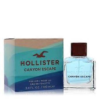  Hollister Canyon Escape by Hollister - Eau De Toilette Spray 3.4 oz - Men 