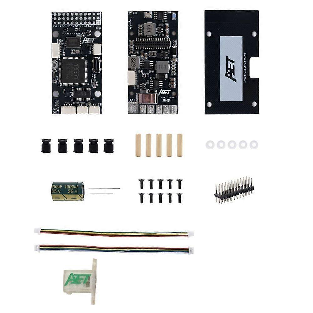 F405 Fixed Wing Flight Controller with Airspeed Indicator Support EVTOL Bluetooth Adjustment Parameter for RC FPV Drone