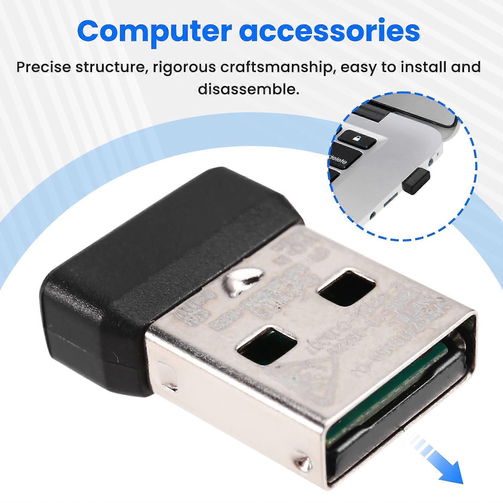 USB Receiver Wireless Dongle Adapter for Logitech G G304 Mouse Adapter