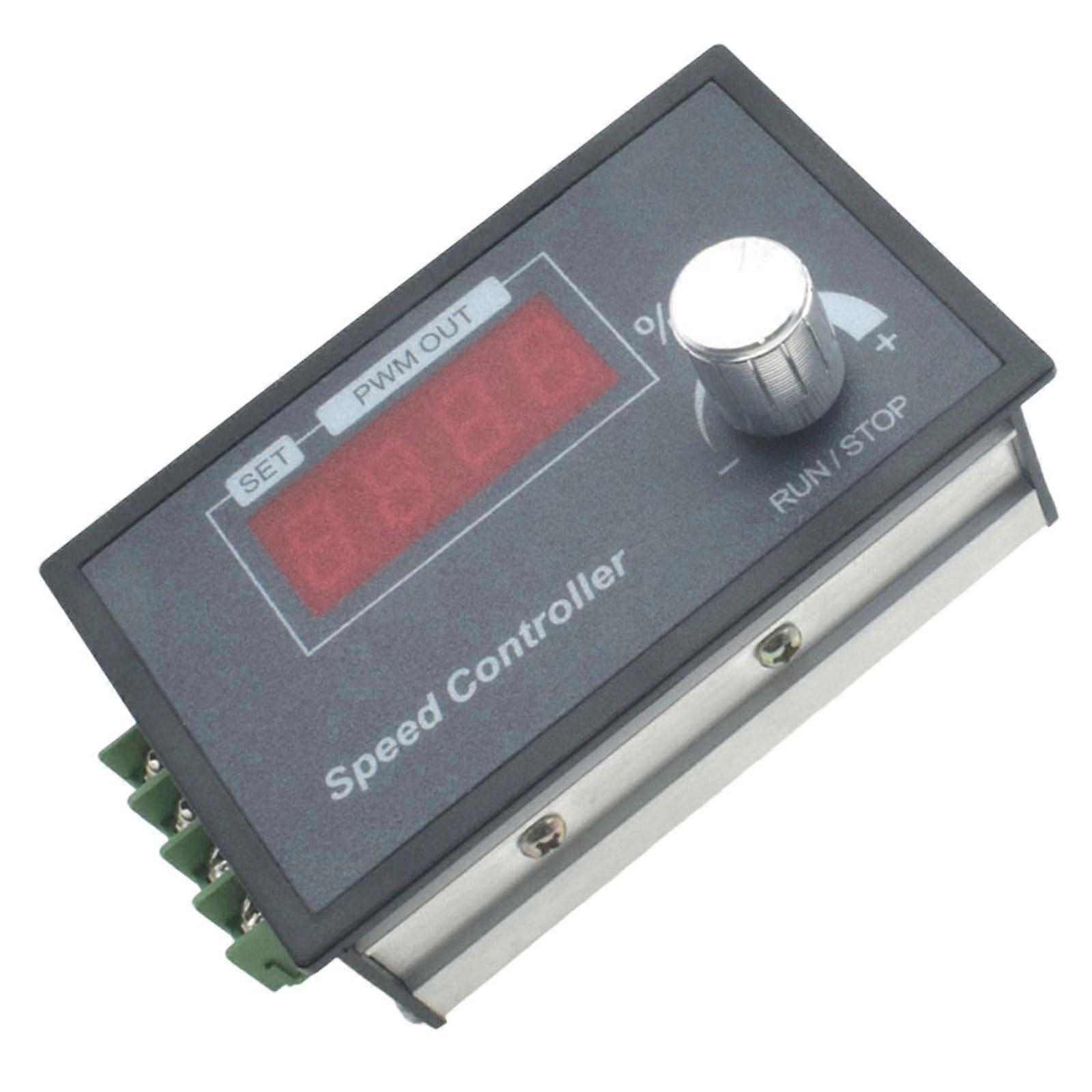DC Motor Speed Controller 6V48V Wide Voltage Compatibility with Precise Adjustment and Overload Protection