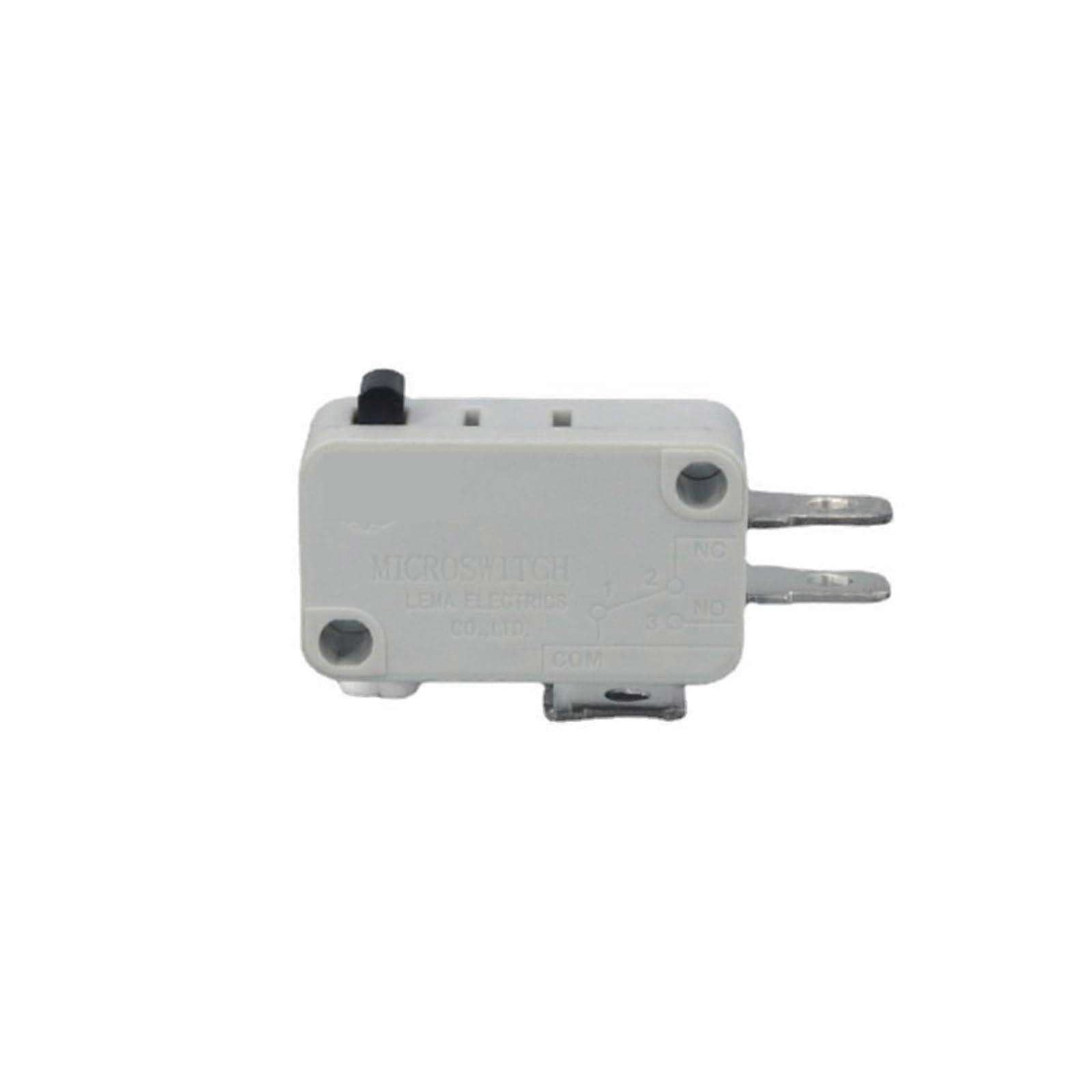10Pcs KW70 Grey Plunger Limit Switch 8A 250V T85V5E4 Sensitive Durable Micro Switch Set