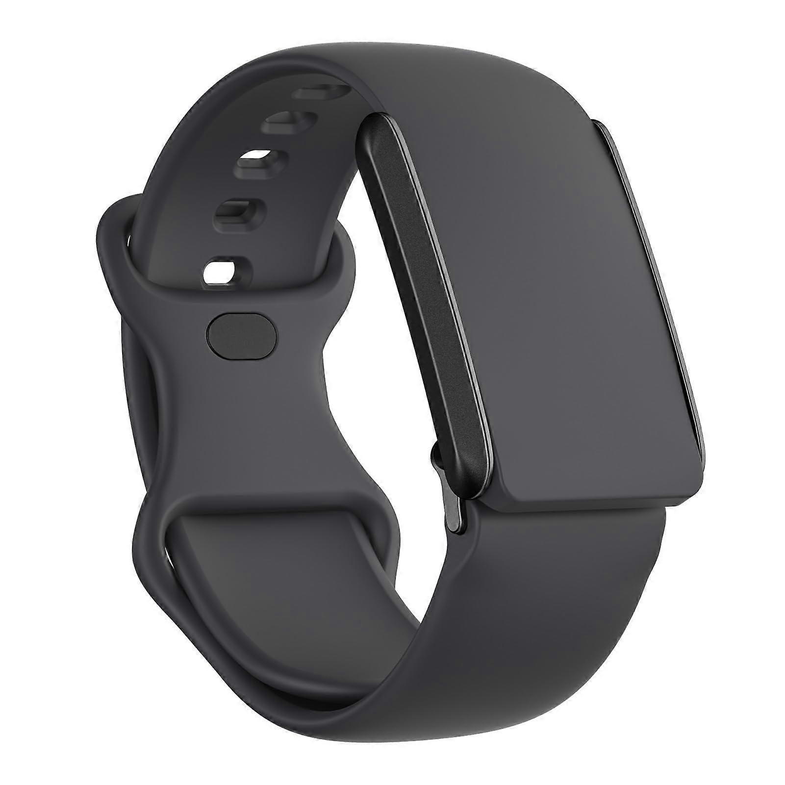 Soft Silicone Adjustable Waterproof Strap Replacement for WHOOP 4.0/3.0