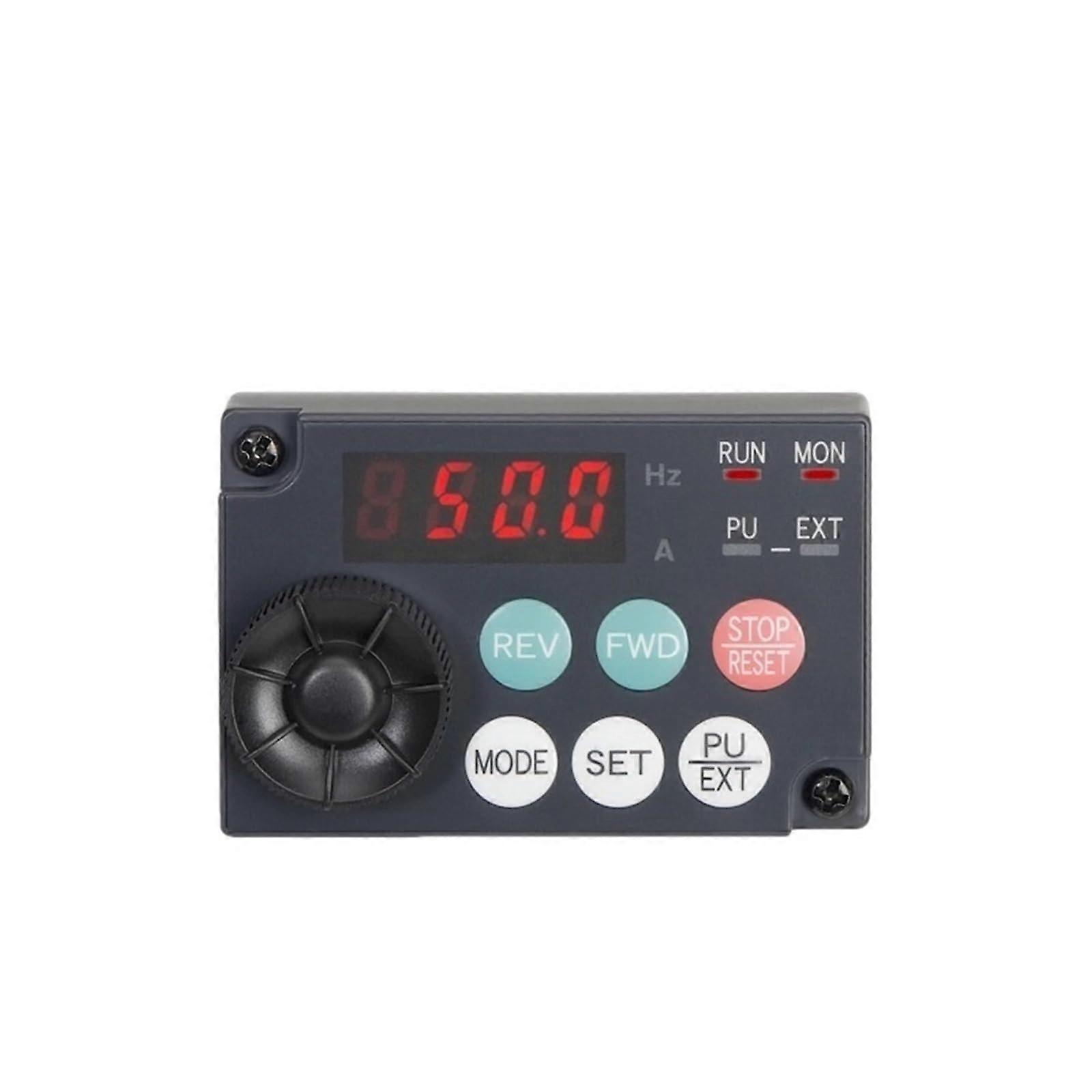 Inverter Control Panel Basic Operator Panel with Wide Screen Display and Durable Construction compatible with Mitsubishi FR Series
