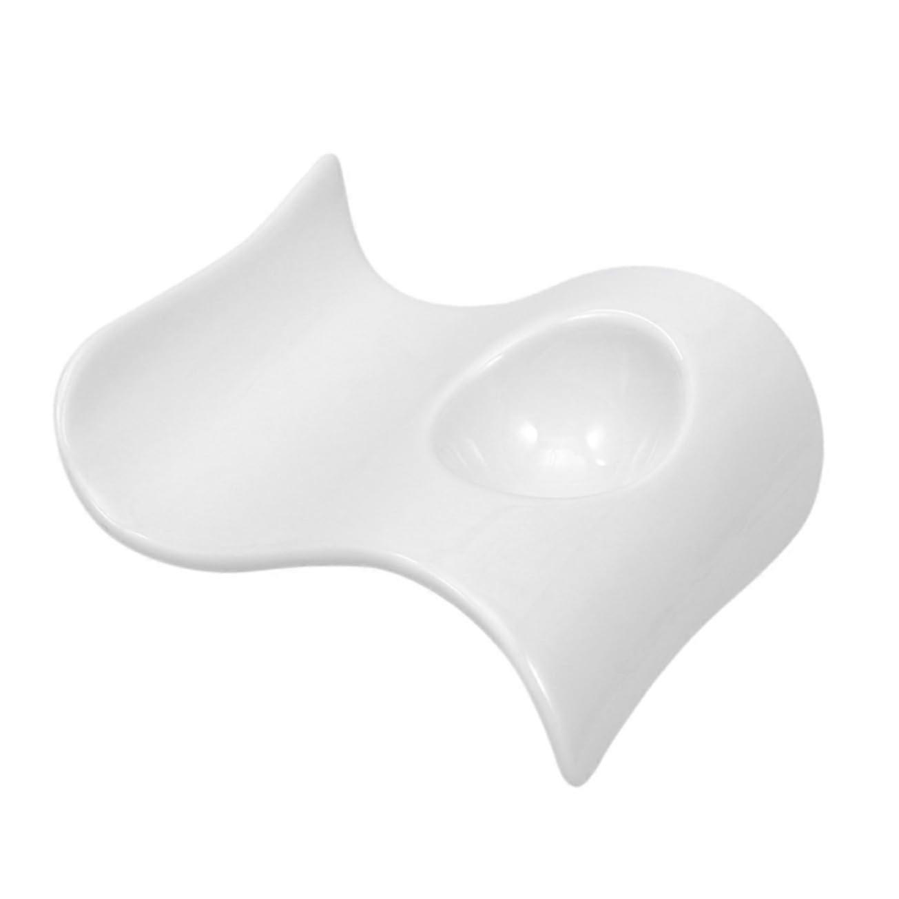 Elegant Ceramic Egg Cups Set for Breakfast, ScratchResistant Stylish Holder for Kitchen Serving