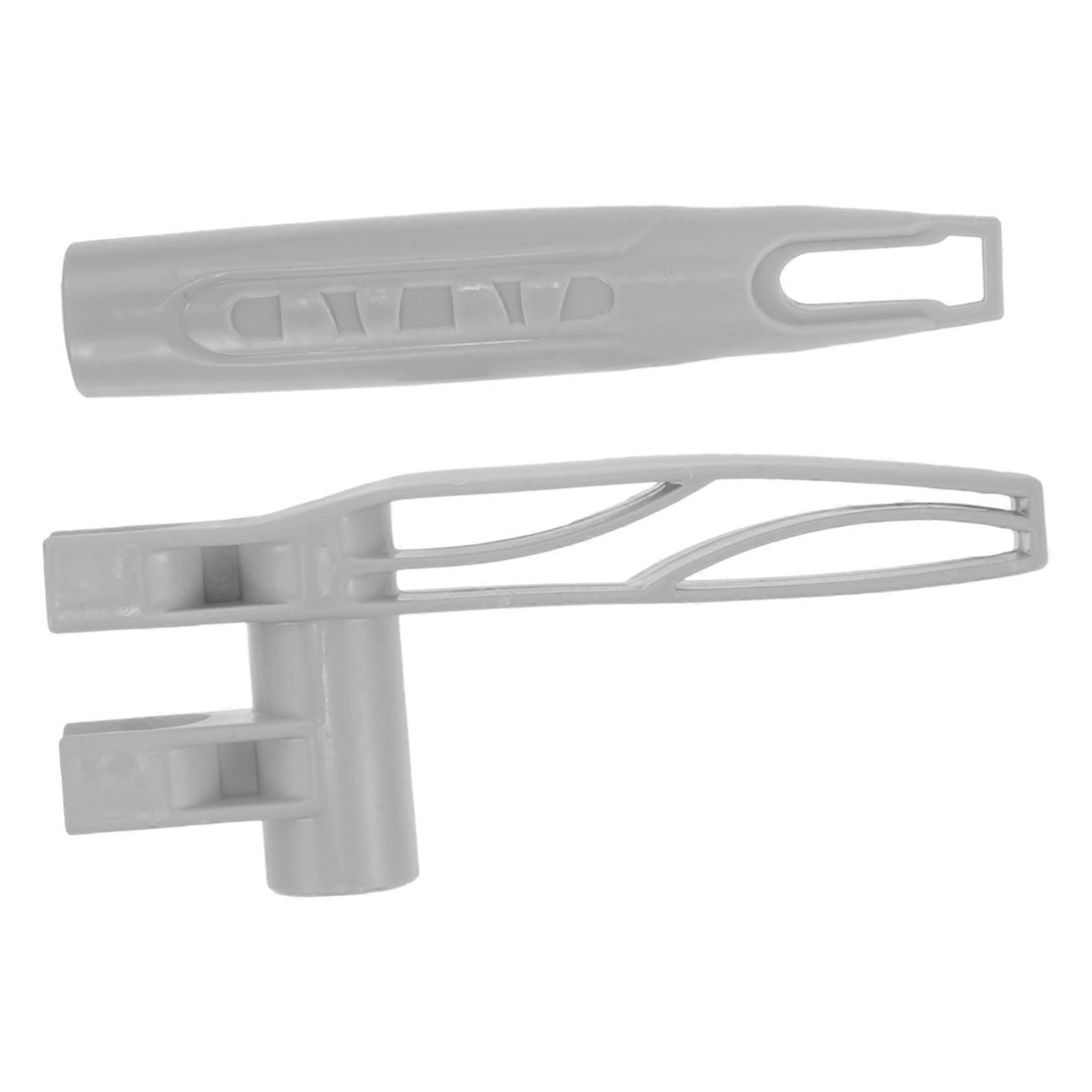 Durable Plastic Broom Handle Replacement with Ergonomic Grip and Universal Dustpan Compatibility