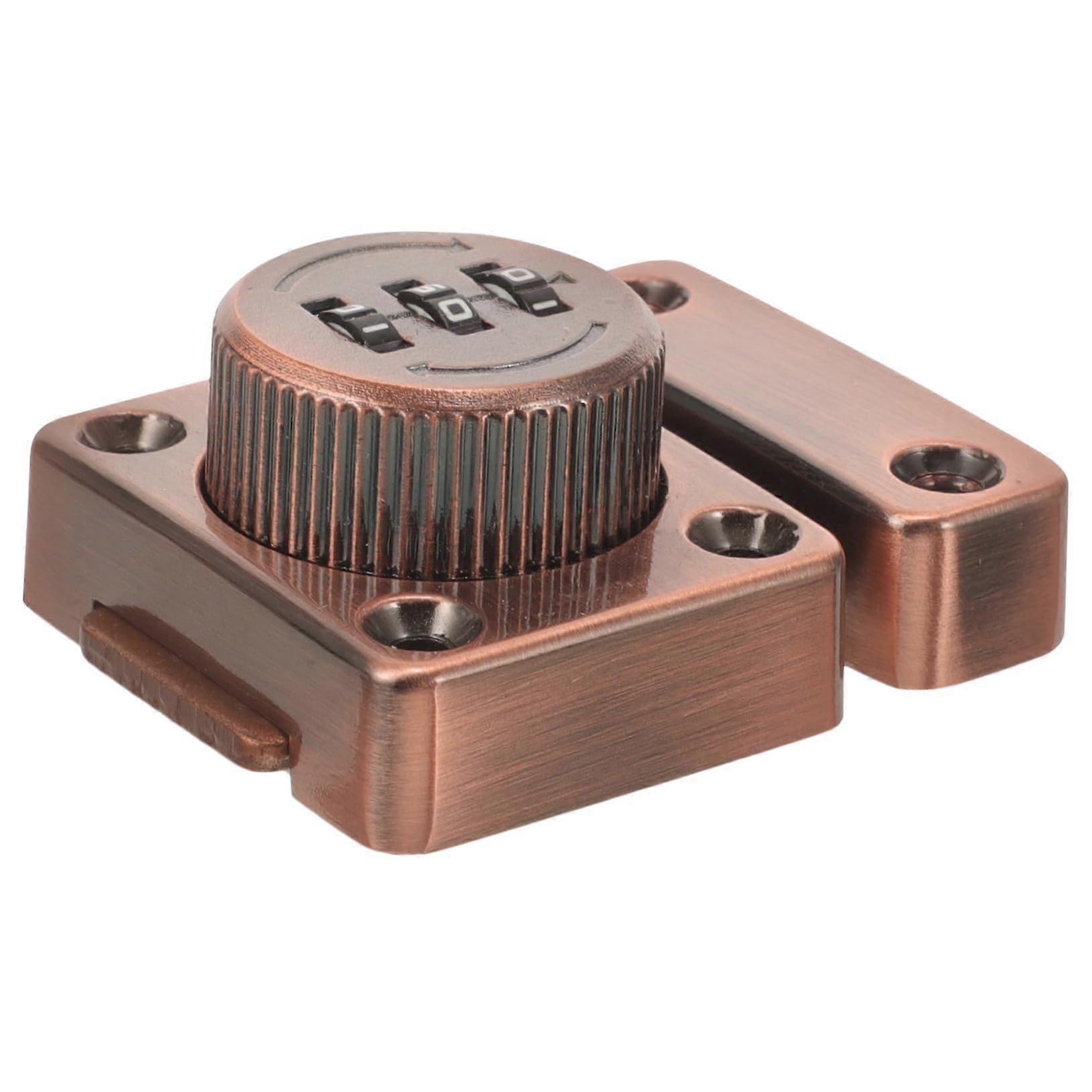 Combination Cabinet Lock with Keyless Security, Resettable Code, AntiTheft for Doors and File Cabinets