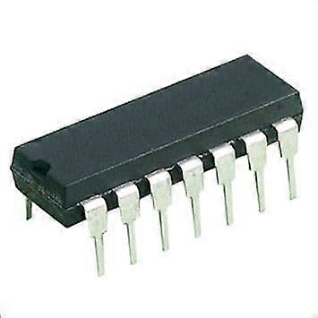 SN74HC164N 8Bit Serial to Parallel Shift Register DIP14 Wide Voltage Range Fast Data Conversion