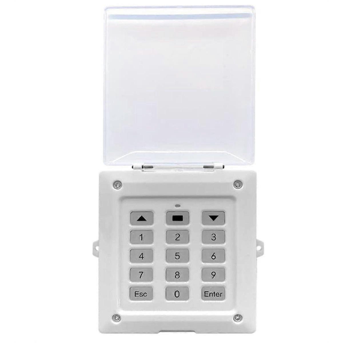Wireless Keypad Digital Access System, Automatic Security Code Entry, Gate Operator Panel Remote Co