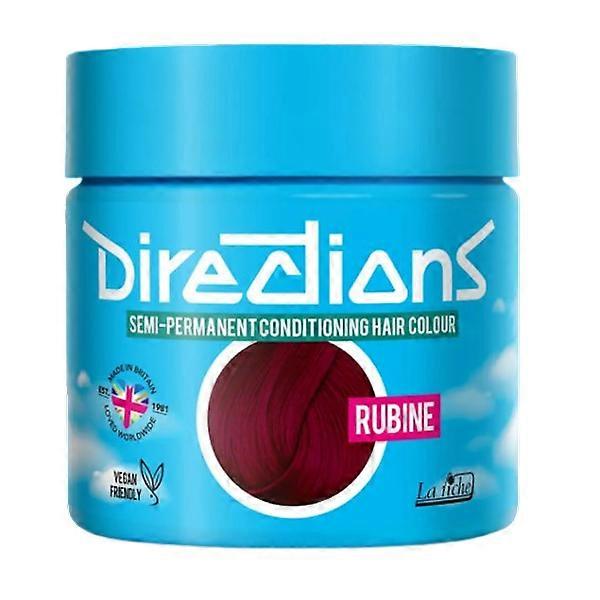 La Riche Directions Semi Permanent vegan friendly, Cruelty-free Hair Colour