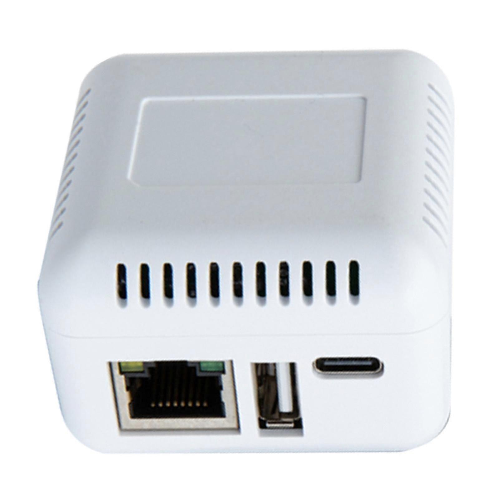 Mini NP330 Network USB 2.0 Print Server for Network WIFI Cloud Printing Version Multicolor