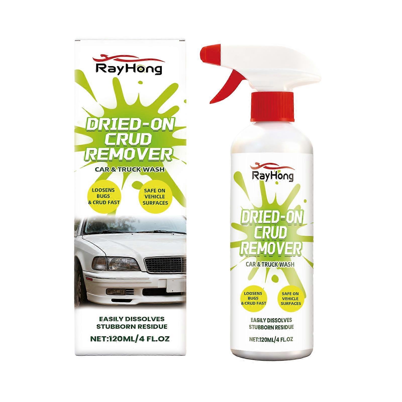 Effective Car Cleaning Spray, Remove Insects, Stains, Windshields, Easy Use ,120ml