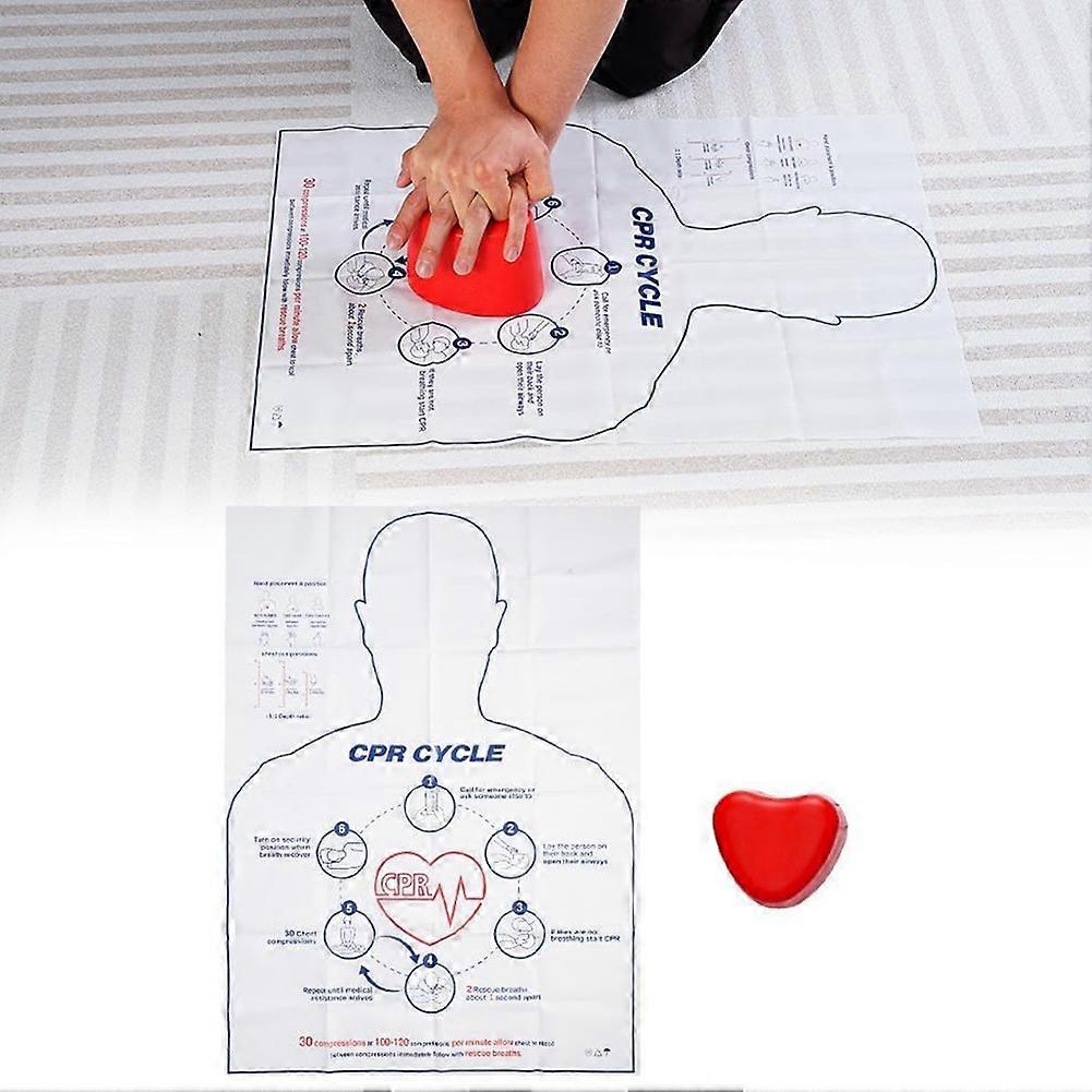 CPR-Training Model,CPR-Saver Training Kit,CPR Compression First-Aid Training Tool,Hands Only CPR-Trainer