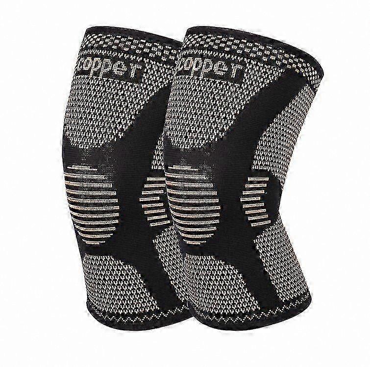 2pcs Copper Knee Brace For Knee Pain Relief