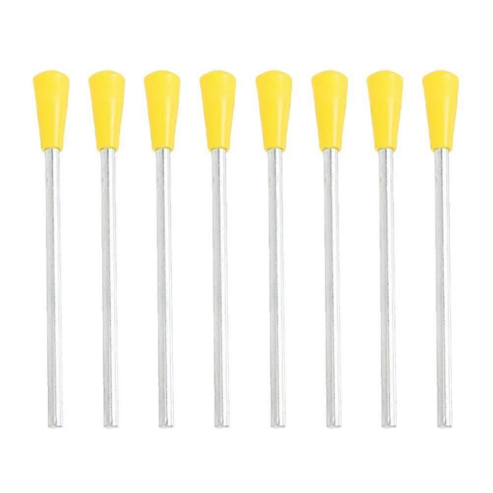 8pcs  Triangle Iron Hammers Triangle Iron Mallet Triangle Iron Metal Hammers Percussion Sticks