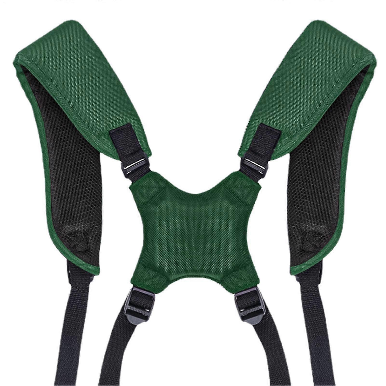 Golf Bag Shoulder Strap with Thick Padding, Adjustable Quick Release Carry Strap, 16.53 Inches