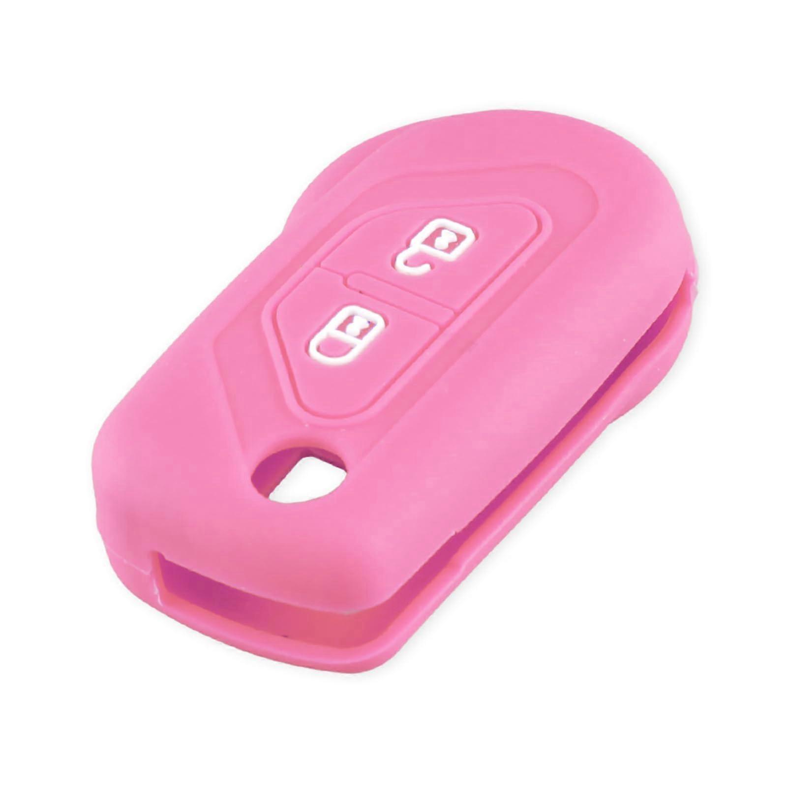 Car Key Shell Replacement for Citroen DS3 20092016, 2 Button Flip Key Case with Uncut Blade