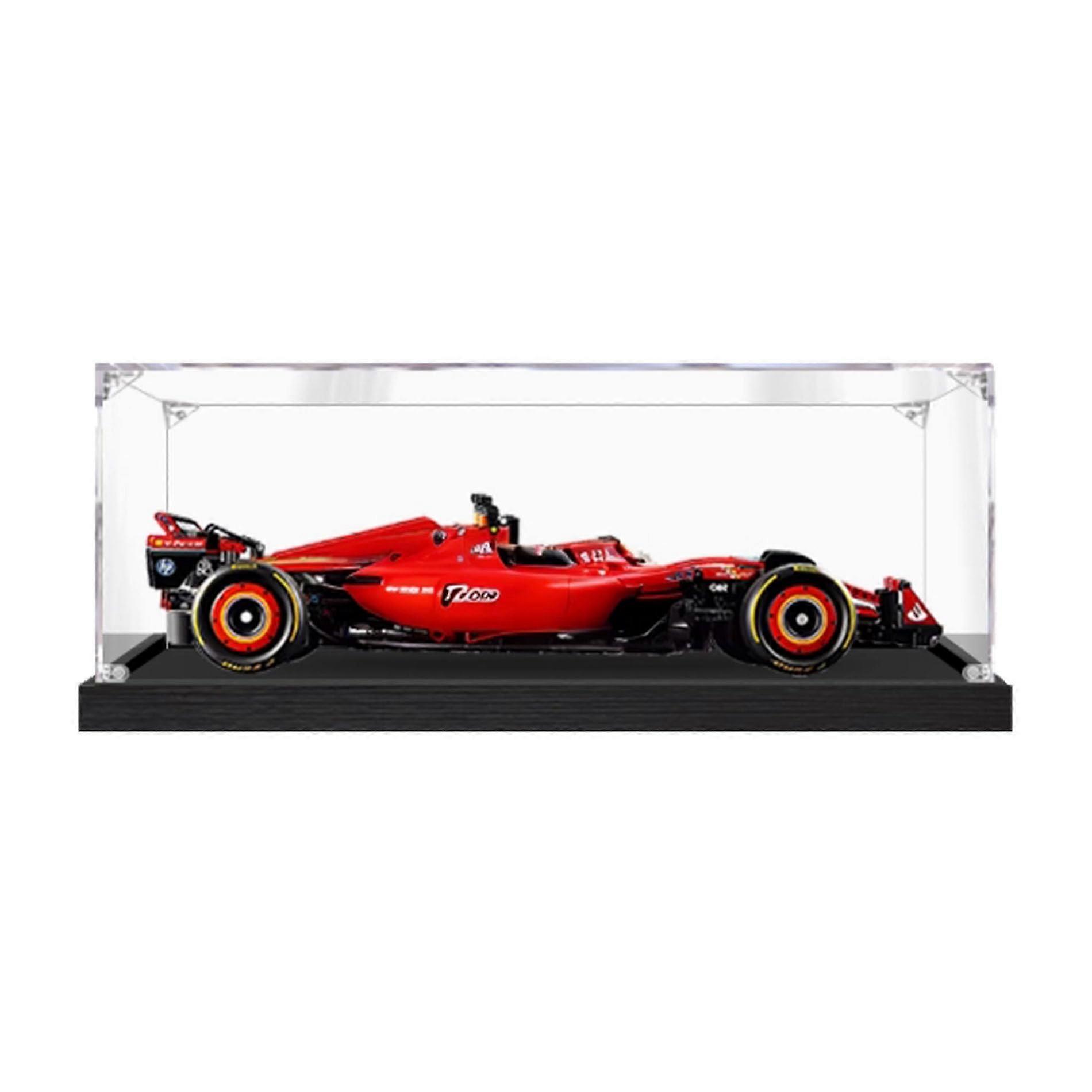 Acrylic Display Case Clear Dustproof Stackable Design 3mm for  Ferrari SF24 Model Car