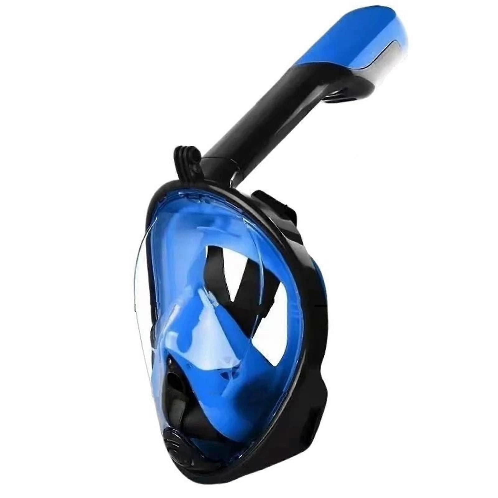 Full Face Snorkel Mask AntiFog Goggles for BeginnerFriendly Comfortable Snorkeling Diving