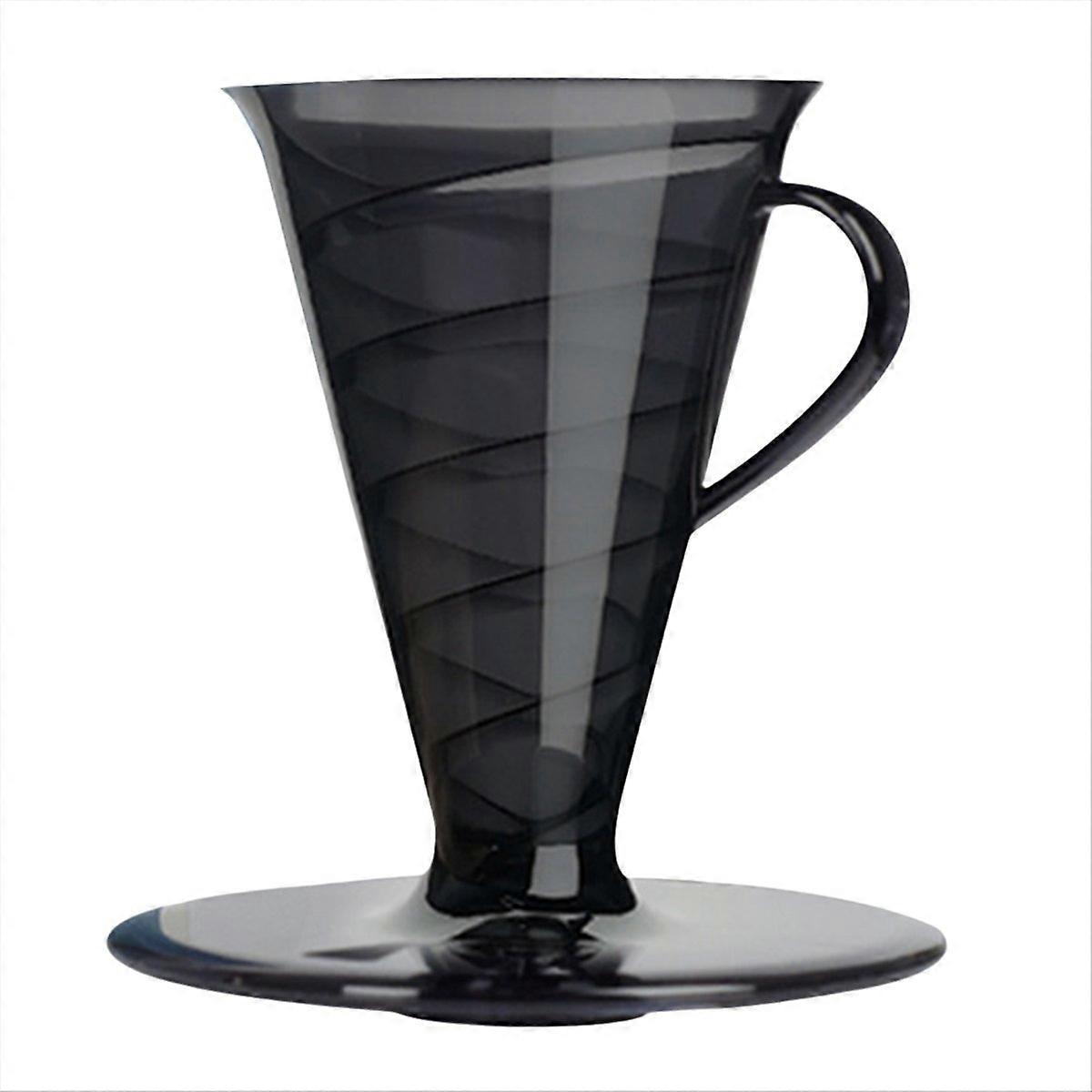 Filter Cup Coffee Filter Spiral Hand Brewed Coffee Filter Cup A