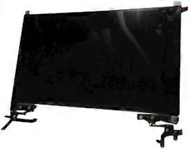 LCD-panel med antireflexbehandling