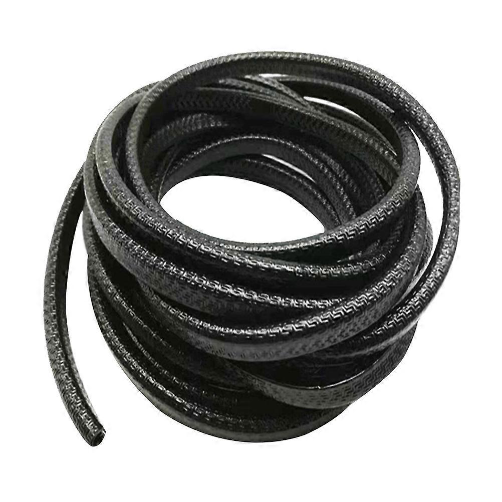 Car Scratch Protector Universal Door Strip for Car Use 2Pcs Black