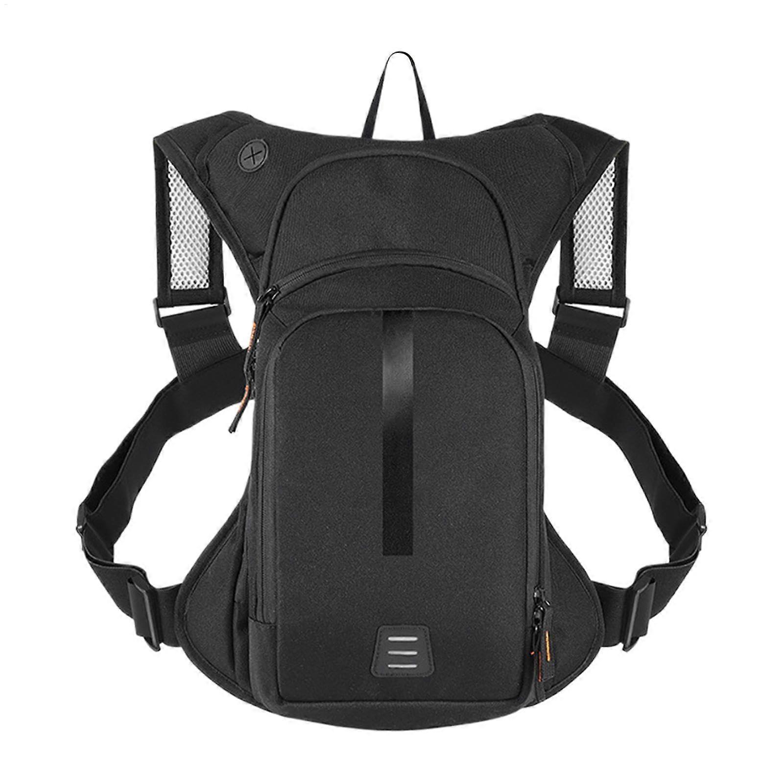 Hydration Backpack for Hiking and Cycling with Adjustable Ergonomic Design and Breathable Mesh