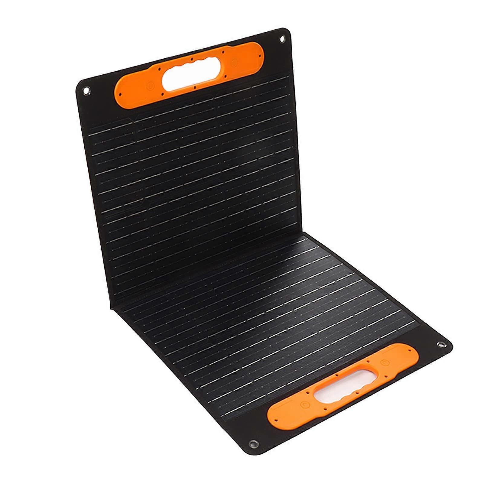 Portable Solar Panel Foldable  Efficiency Weatherproof IP68 for Camping RV Battery Charging