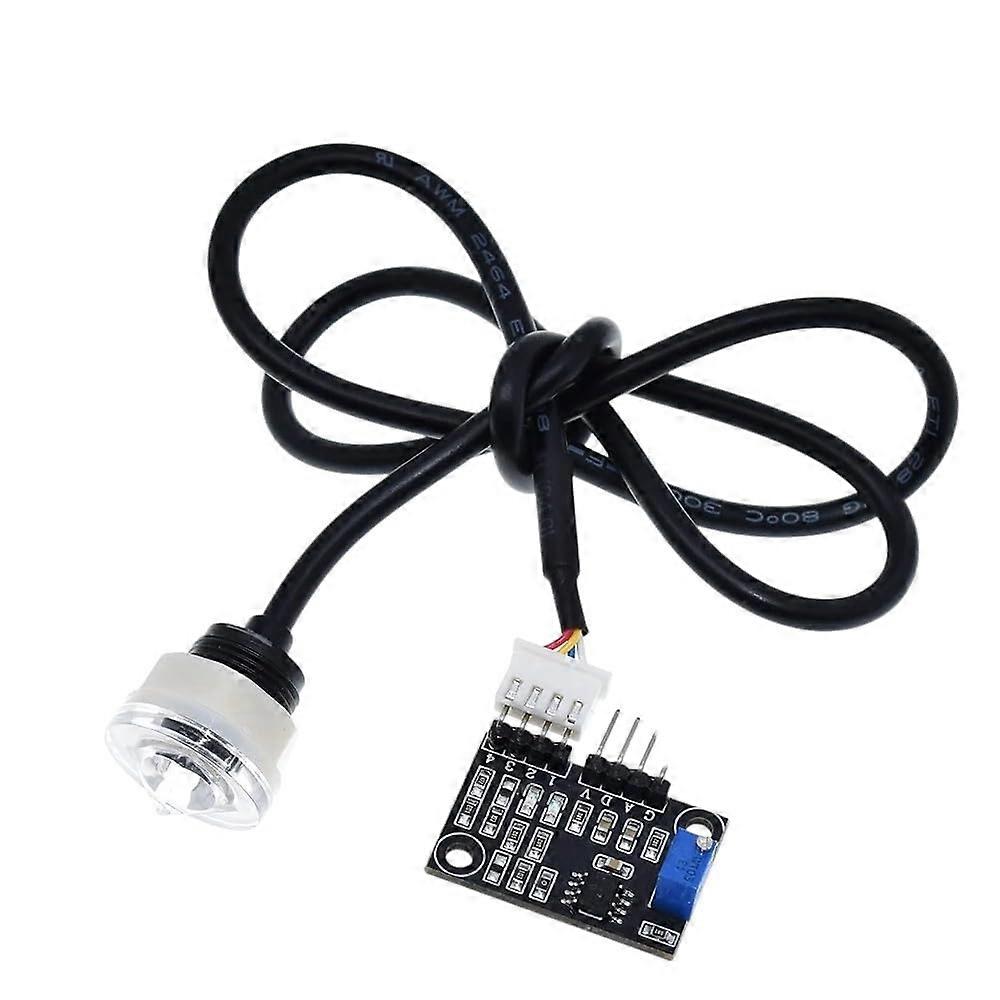 Water Level Sensor with Precision Detection and Stable Alarm for Automatic Water Tank Overflow Prevention