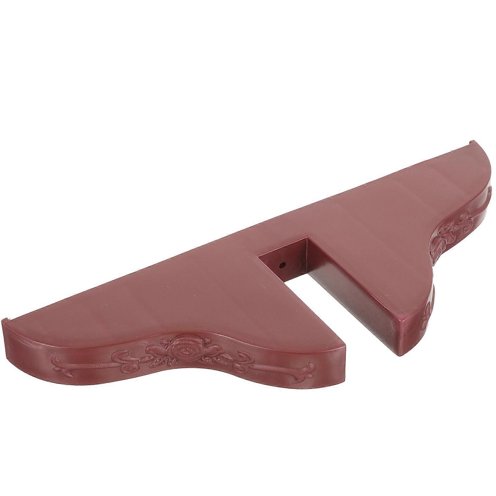 Screen Divider Base Wooden Divider Stand for Folding Screen Household Use