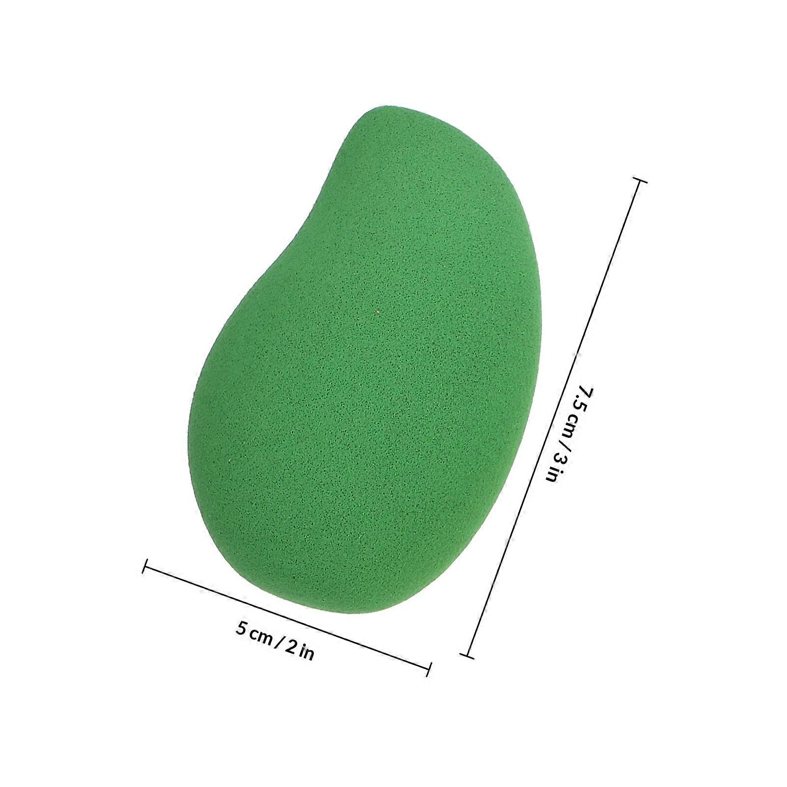 Mango Shape Makeup Cosmetic Accessories for Makeup Use 5Pcs Set