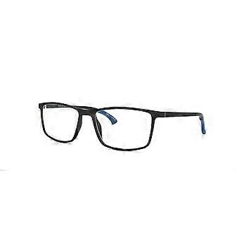 Multifocus Reading Glasses 3.00 Magnification TR90 Lightweight Frame with Secure Fit Temples