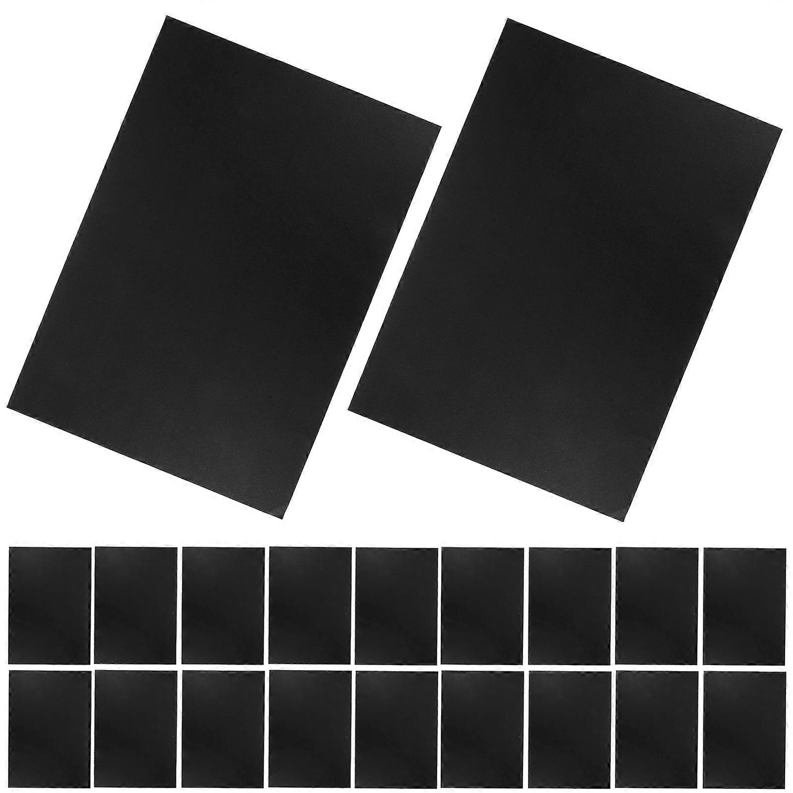 A4 Printable Paper Black for Printer Use 400 Sheets of Double Sided Paper
