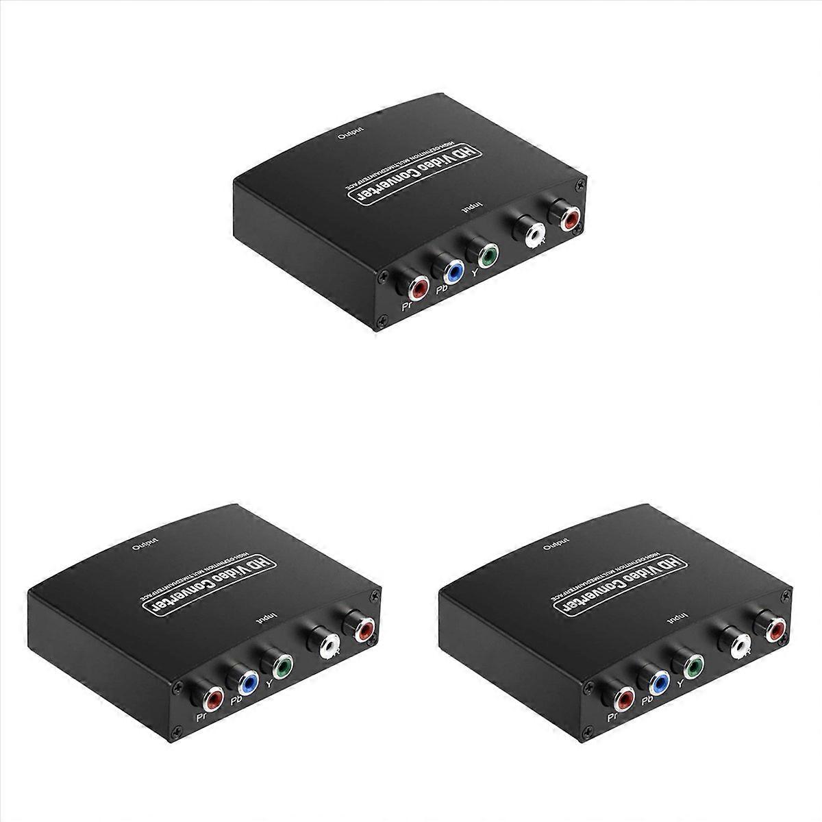 Ypbpr to Component to -Compatible HD Converter