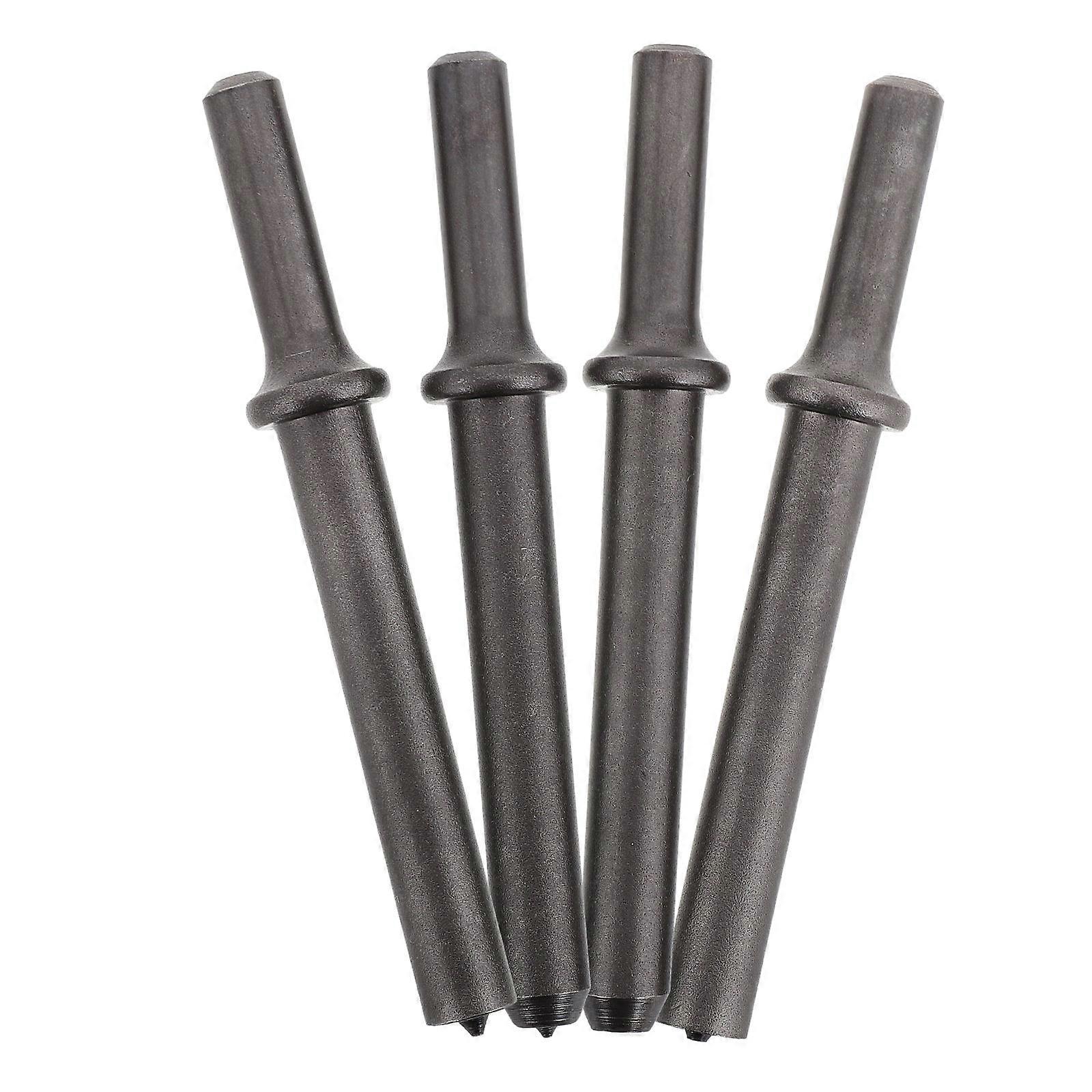 Air Hammer Bits Pneumatic Rivets Tool Rivet Setting Tool 4Pcs Kit for Auto Repair