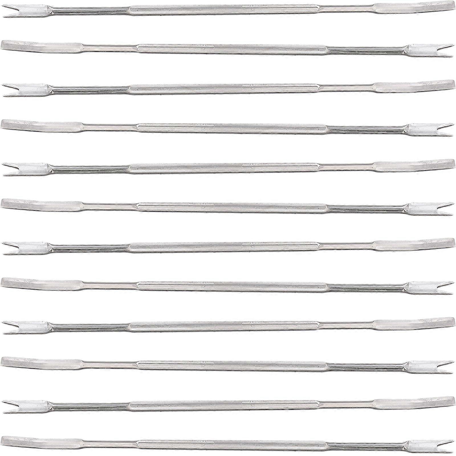 Crab Fork Stainless Steel Shellfish Fork for Eating Seafood 12Pcs