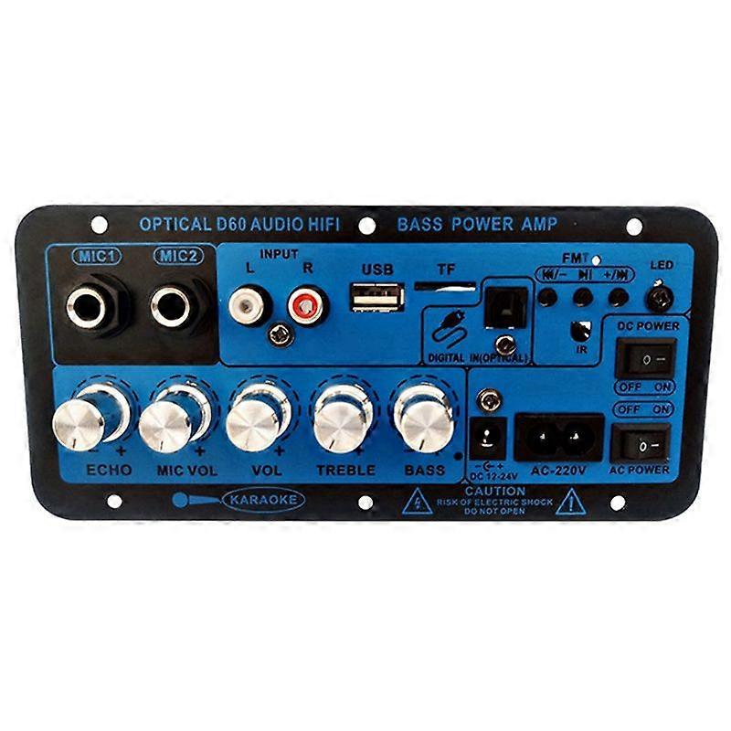 D60 50W Subwoofer Power Amplifier Board EU Plug