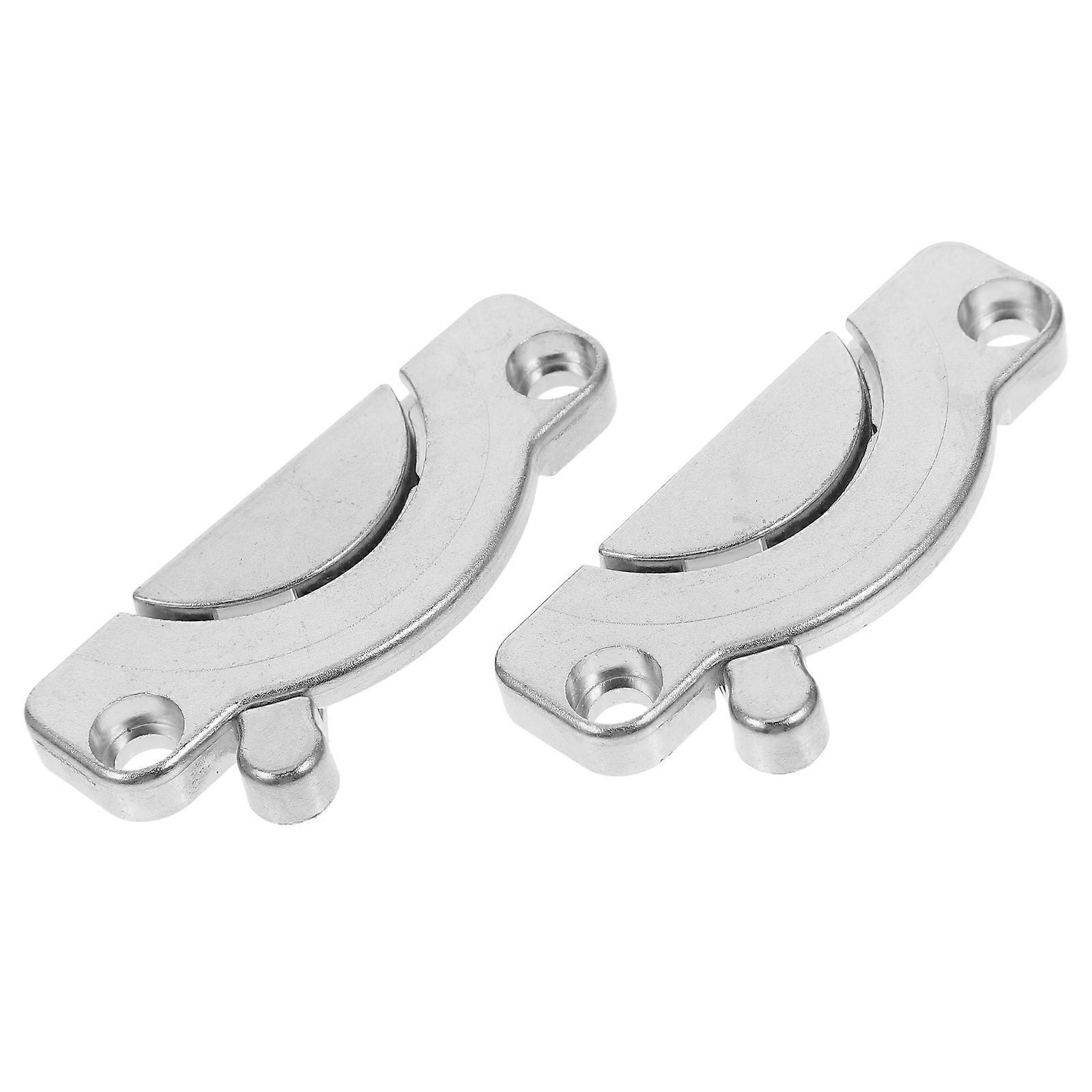 Strong Flat Connector Zinc Alloy Table Board Connector for Table Locks