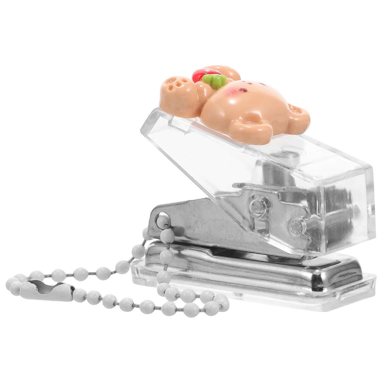 Professional Paper Hole Punch Single Hole Puncher Manual 5Pcs Kit