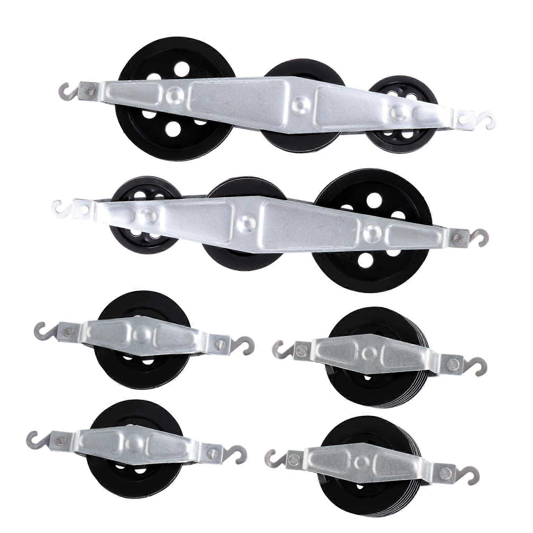 Physics Pulley Set for Classroom Experiments, Durable Design, Easy Setup HandsOn Physics Learning