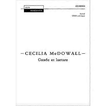 Gaude et Laetare: Vocal score (Horizonte)
