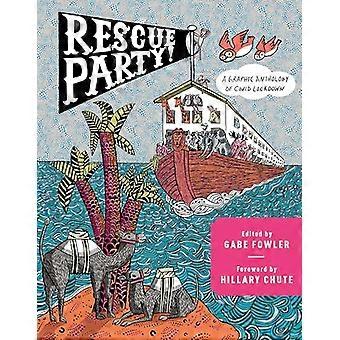 Rescue Party: Graafinen antologia Covid-lockdownista
