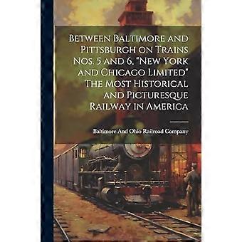 Tra Baltimora e Pittsburgh sui treni n. 5 e 6, New York e Chicago Limited la ferrovia più storica e pittoresca d'America