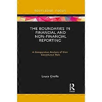 Les frontières entre information financière et information non financière : une analyse comparative de leur rôle constitutif (Routledge Focus on Accounting and Auditing)