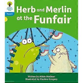 Oxford Reading Tree: Esercizi di decodifica fonetica di Floppy: Oxford Livello 3: Herb e Merlino al luna park (Oxford Reading Tree: Esercizi di decodifica fonetica di Floppy