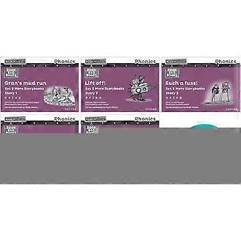 Read Write Inc. Phonics: Purple Set 2 Altri libri di fiabe in bianco e nero (confezione da 50)