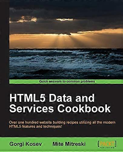 Html5 Data and Services  Cookbook