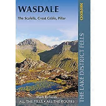A piedi il Lake District Fells - Wasdale: Le Scafells, Grande Gable, Pilastro