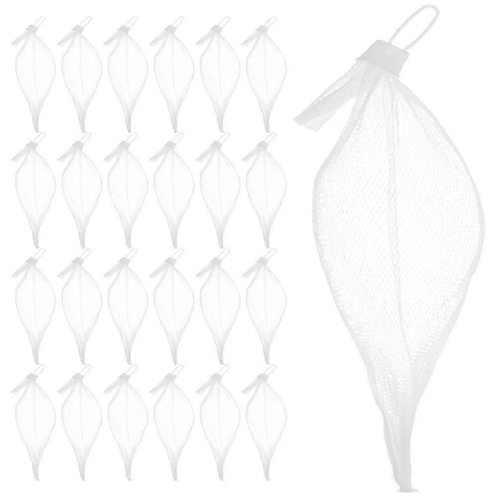 Mesh Bag for 100 Marbles - Plastic Storage Pouch