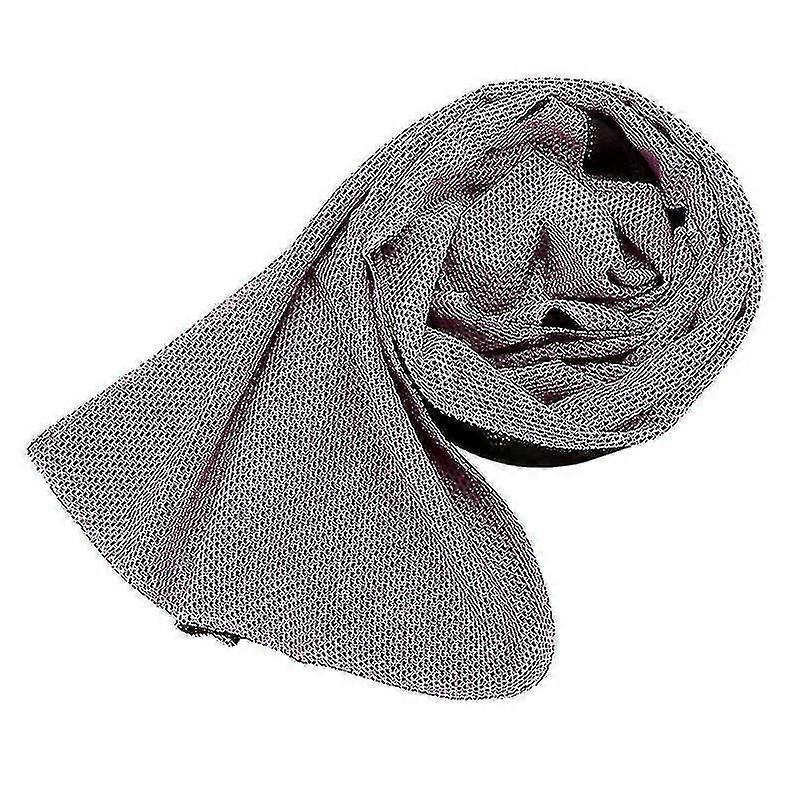 Solid Color Sweat Absorbent Jogging Cooling Towel