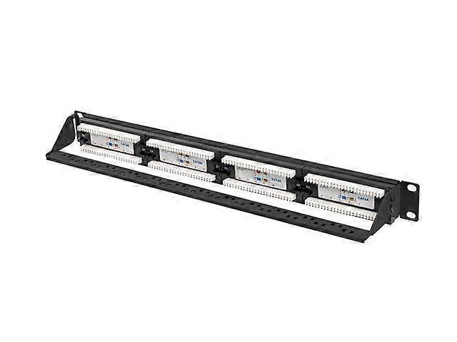Lanberg Ppua-1024-b Patch Panel 1u